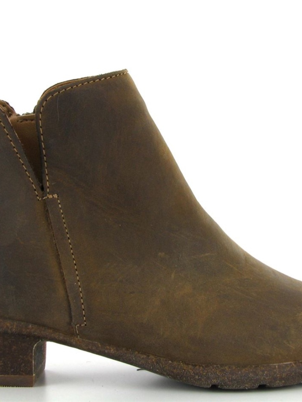 Clarks Unstructured "Wilrose Frost" Ankle Booties | 8.5